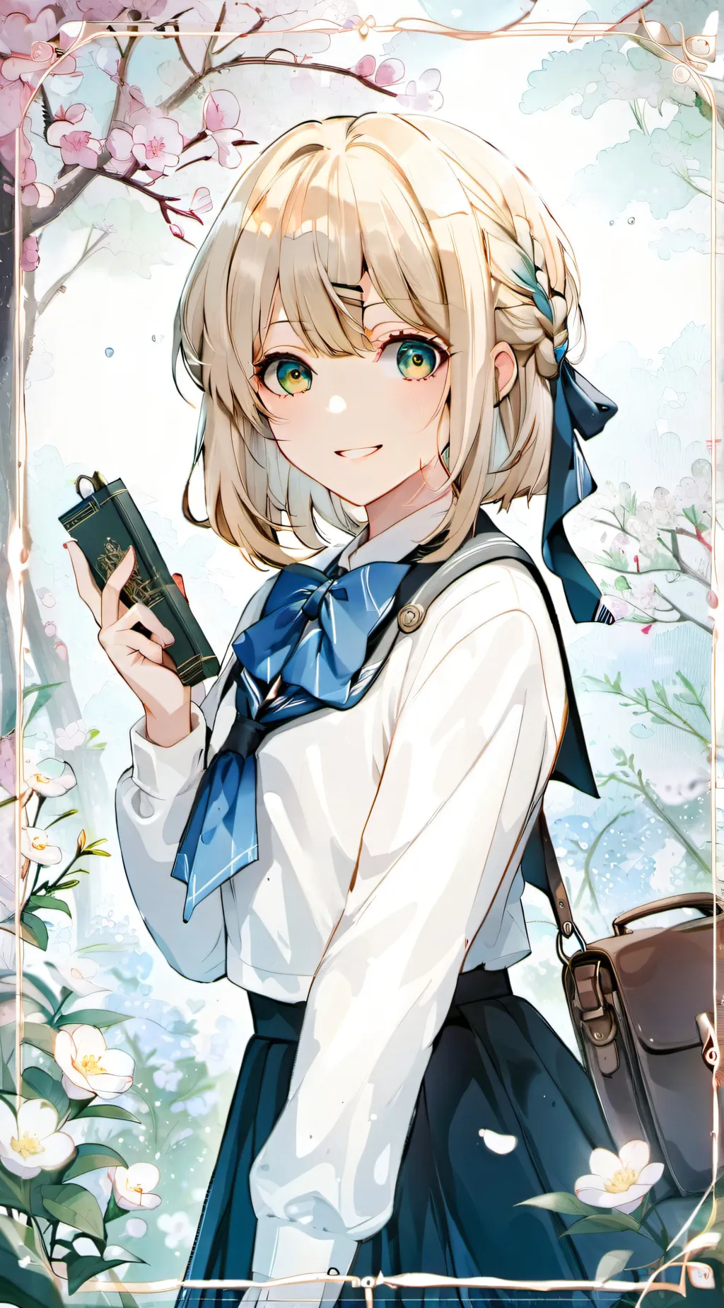 ai character: Aiko background