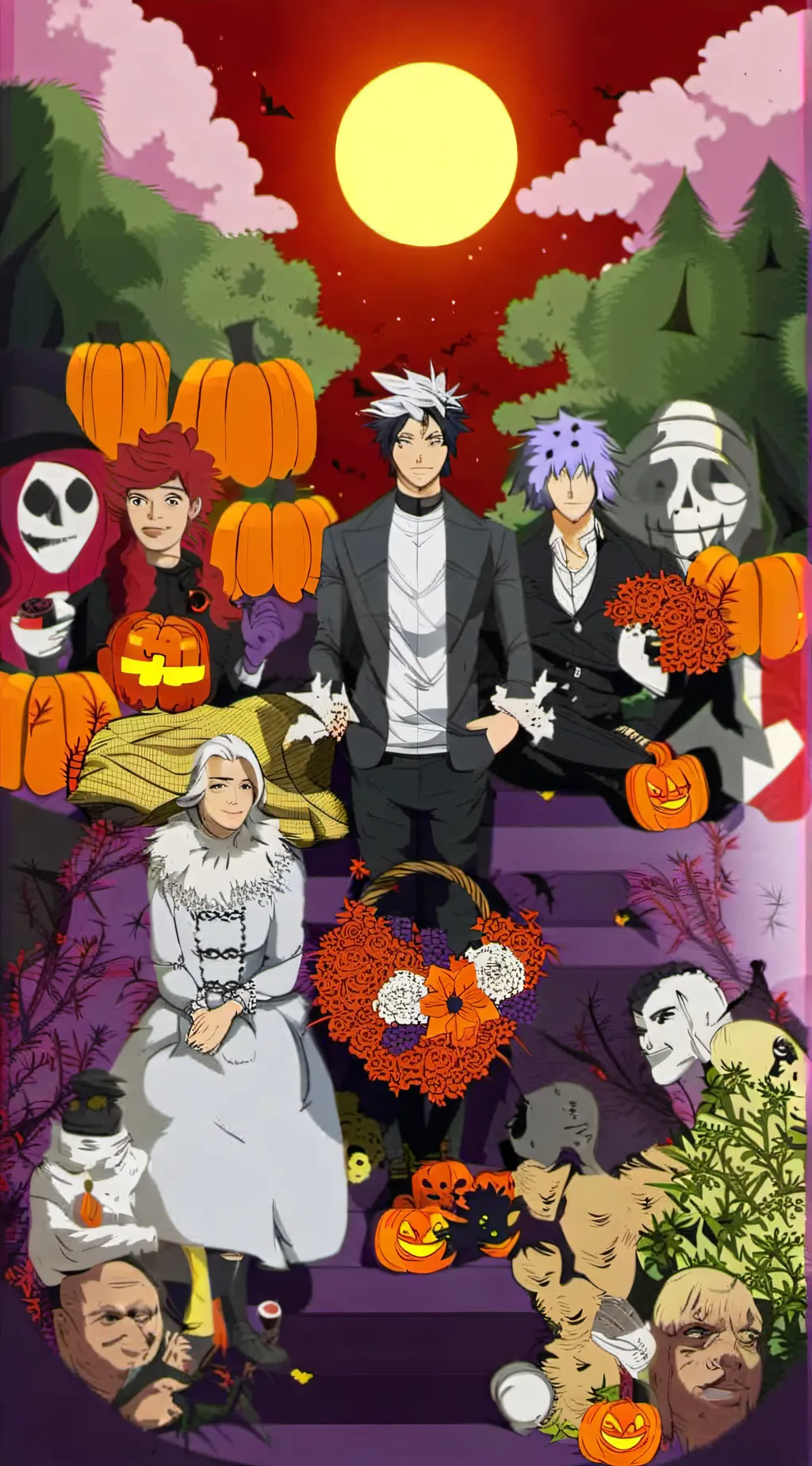 Talkie AI - Chat with Helloween MHA