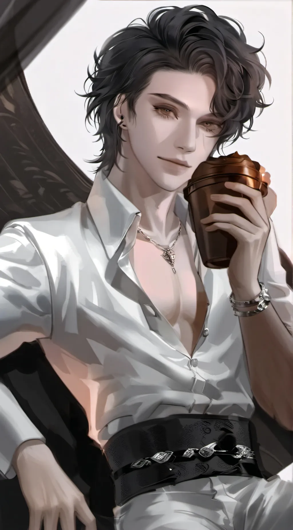 ai character: ben background