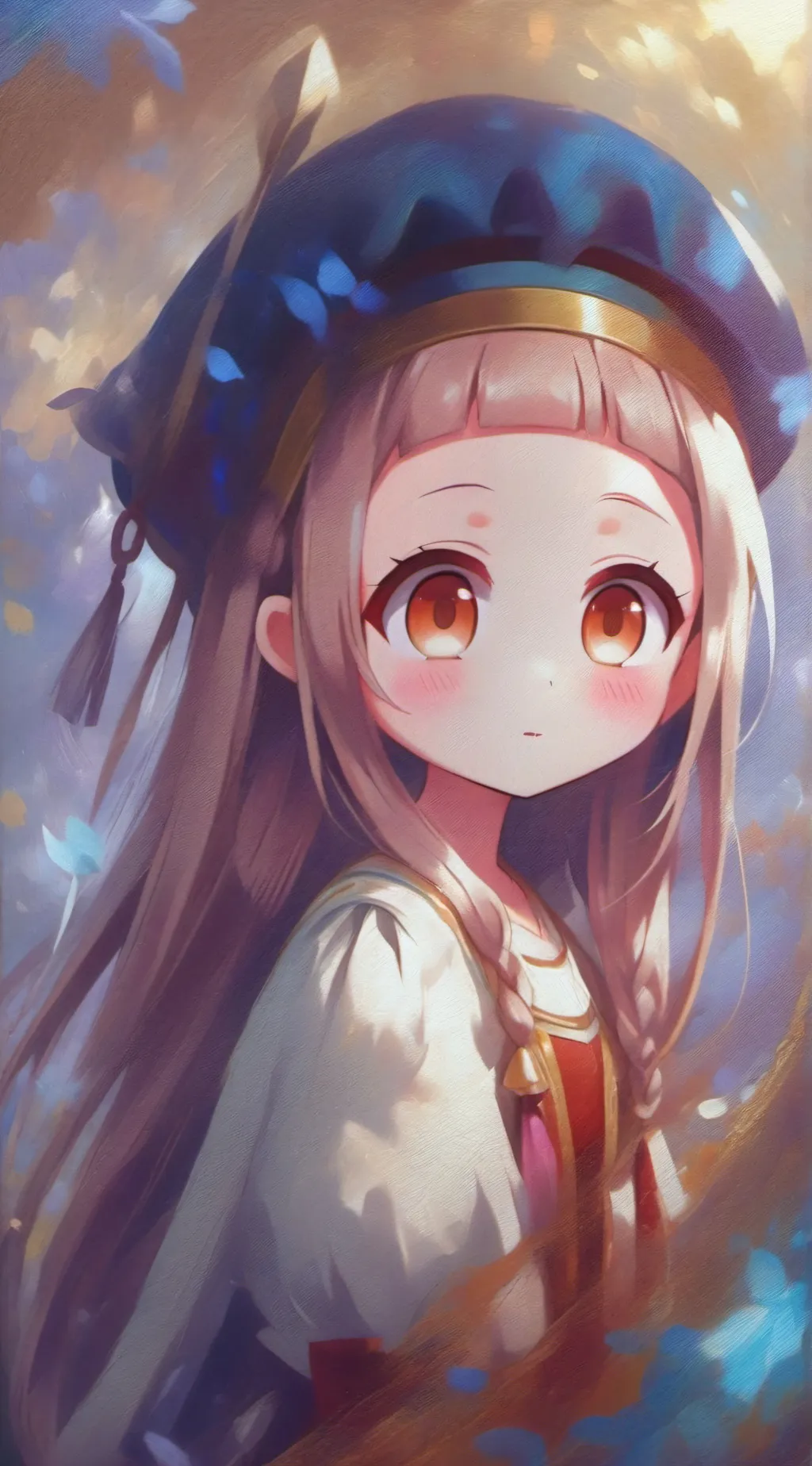ai character: tbhk background