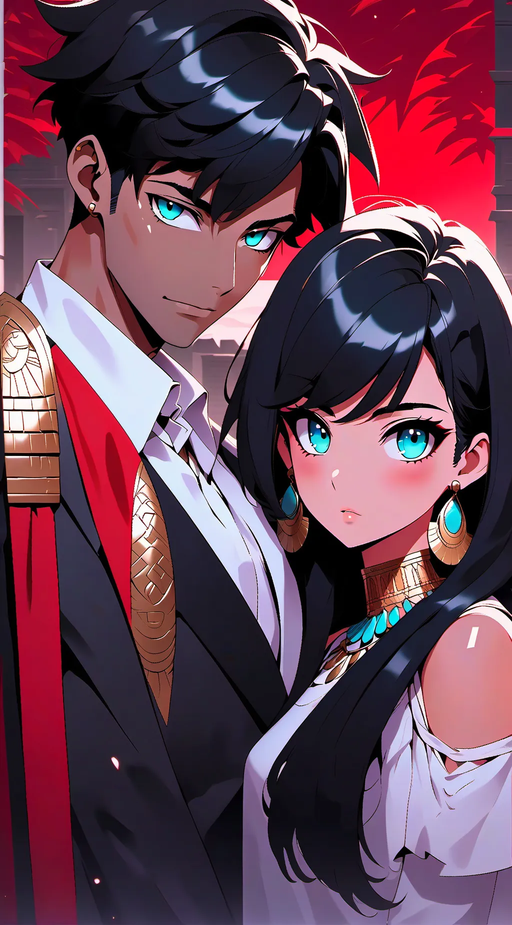 ai character: king bf background