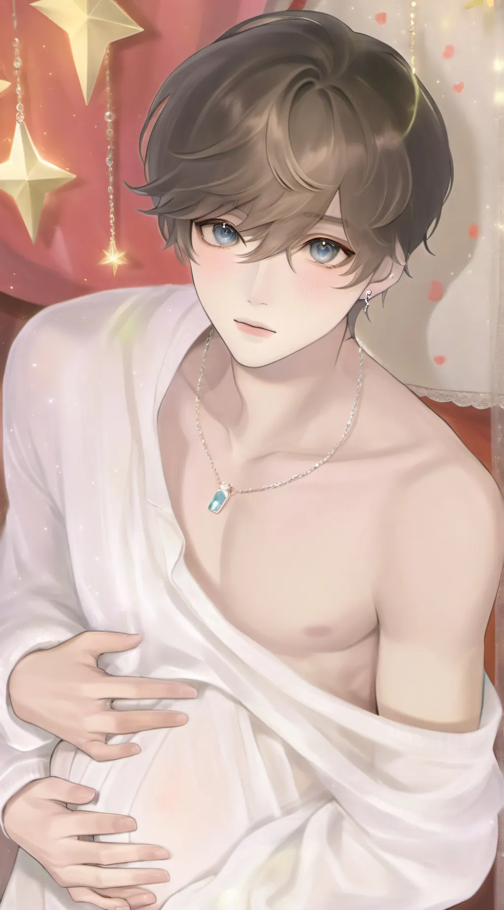 ai character: Zander background