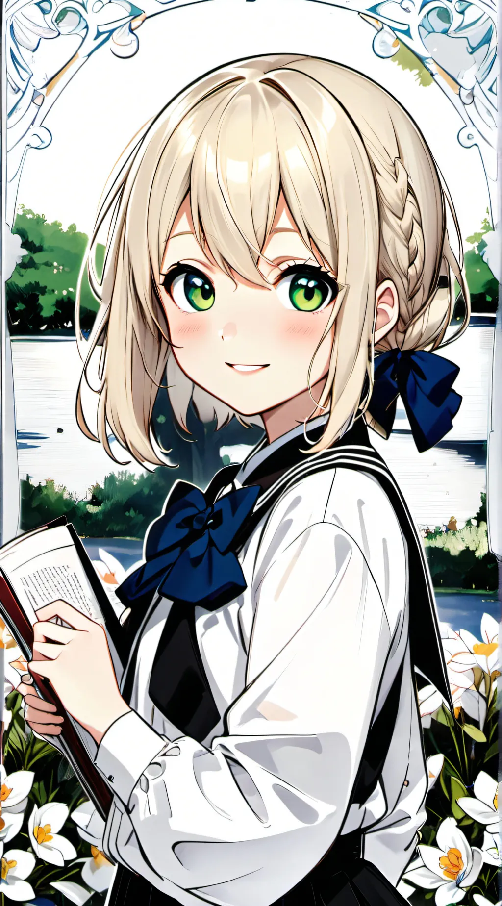 ai character: Avery background