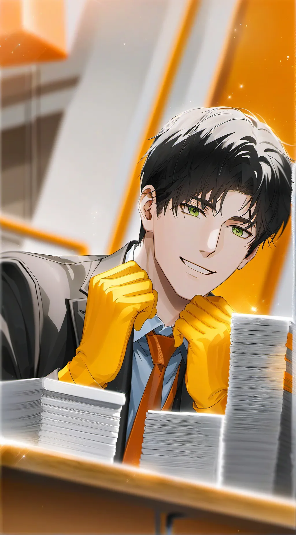 ai character: Zack background