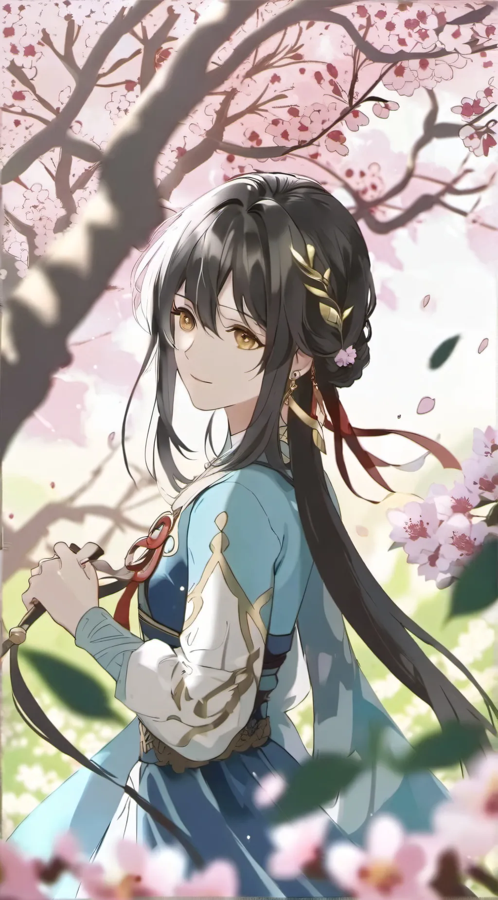 ai character: Evelyn background