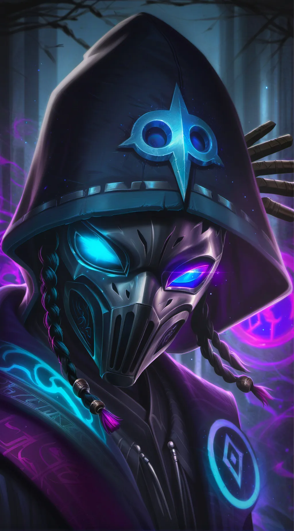 ai character: Leo but different? background