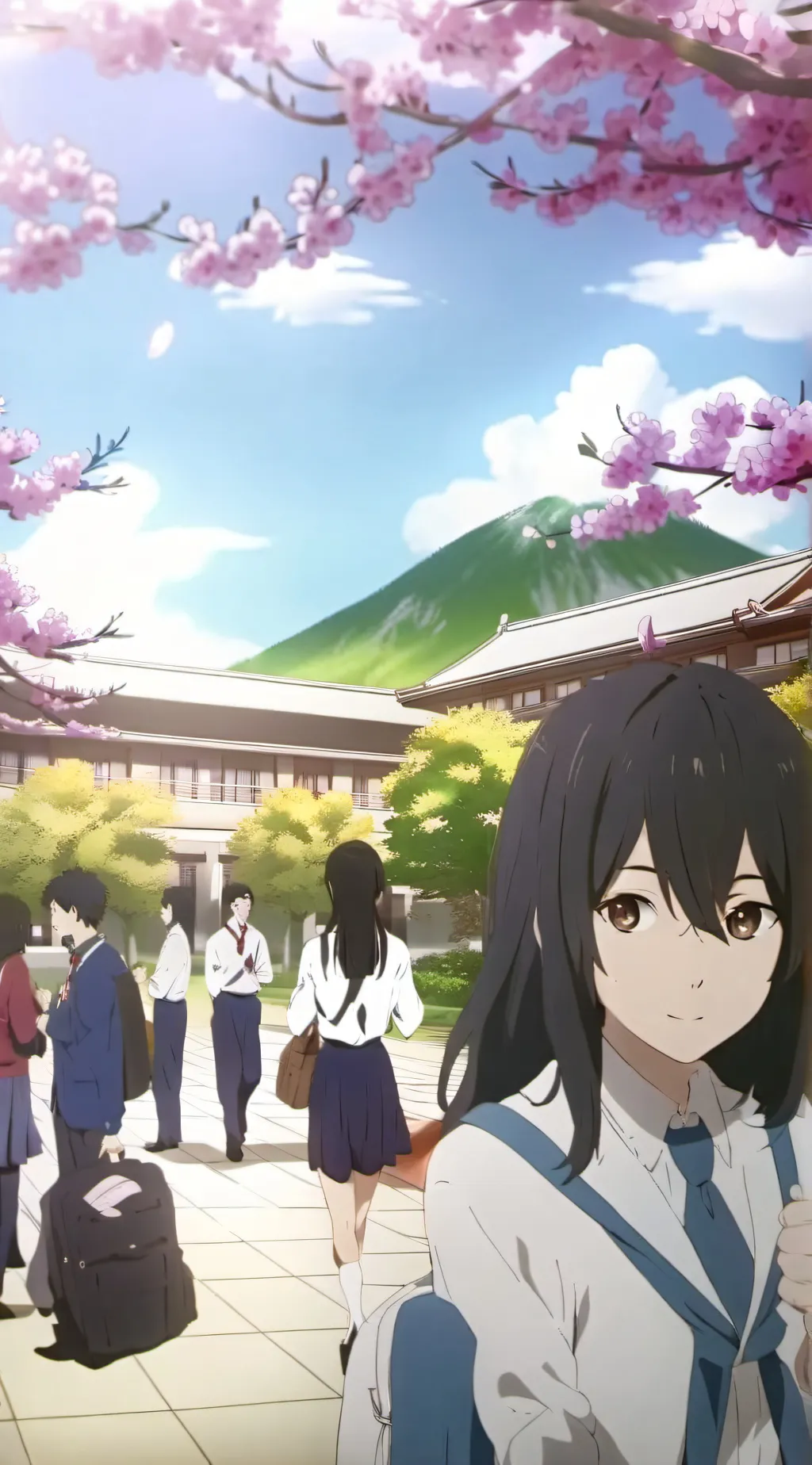 ai character: Yoshidere background