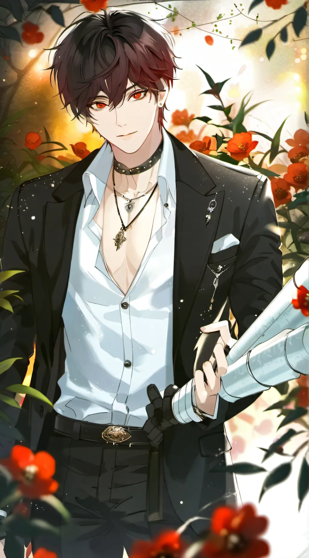ai character: chris background