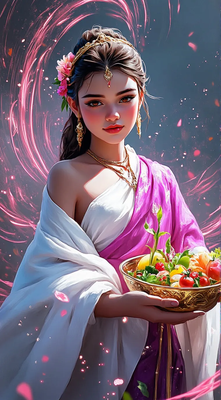 ai character: Achara background