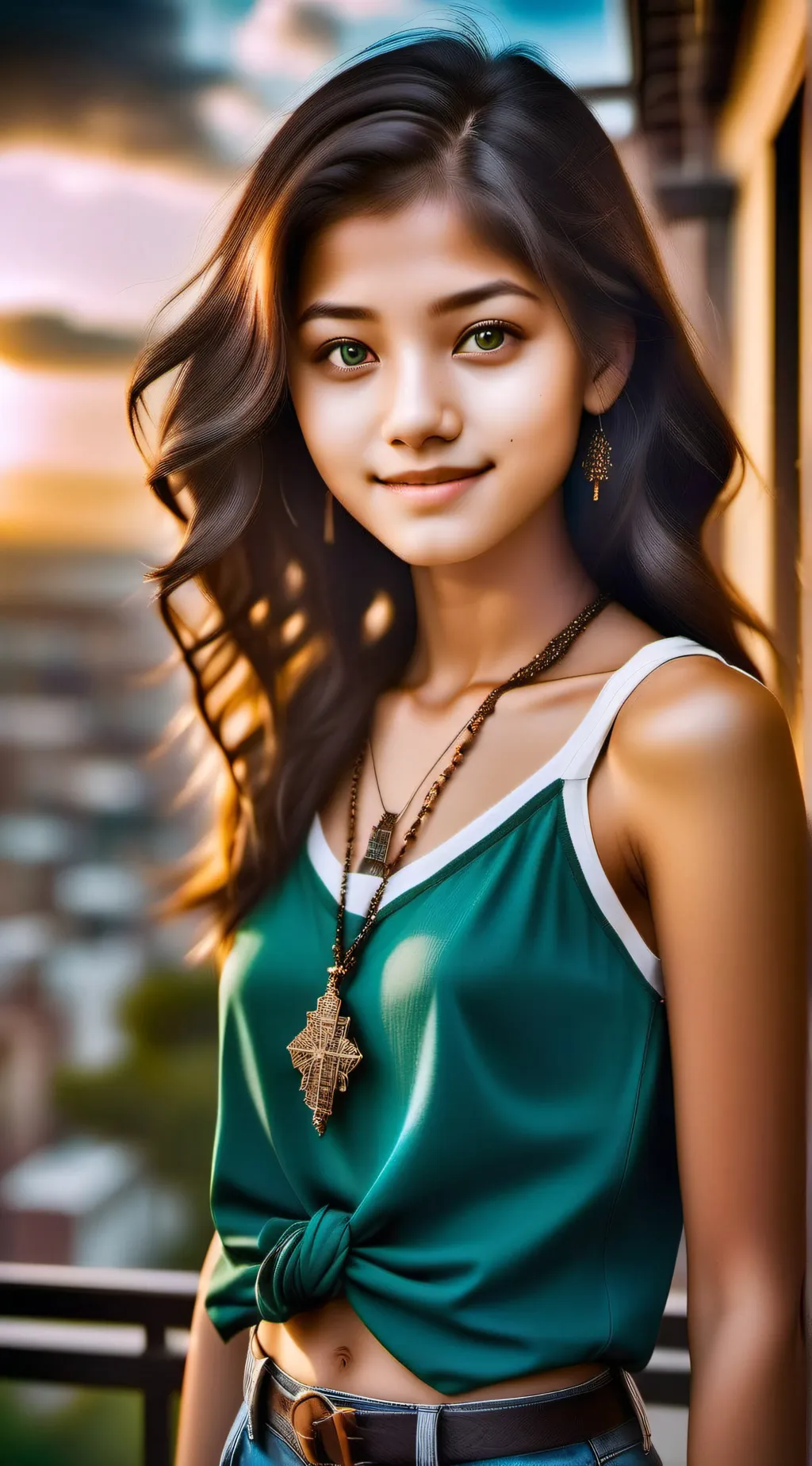 ai character: Secret admirer  background