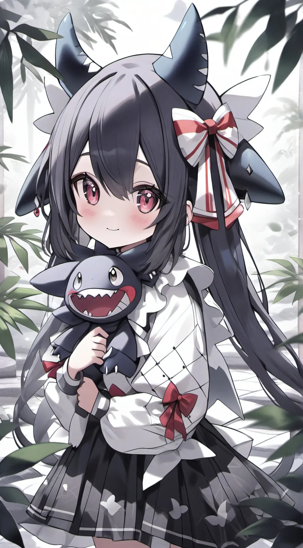 ai character: Hh emo- background