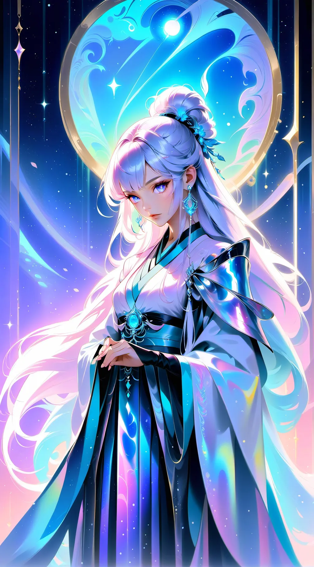 ai character: Alinne  background