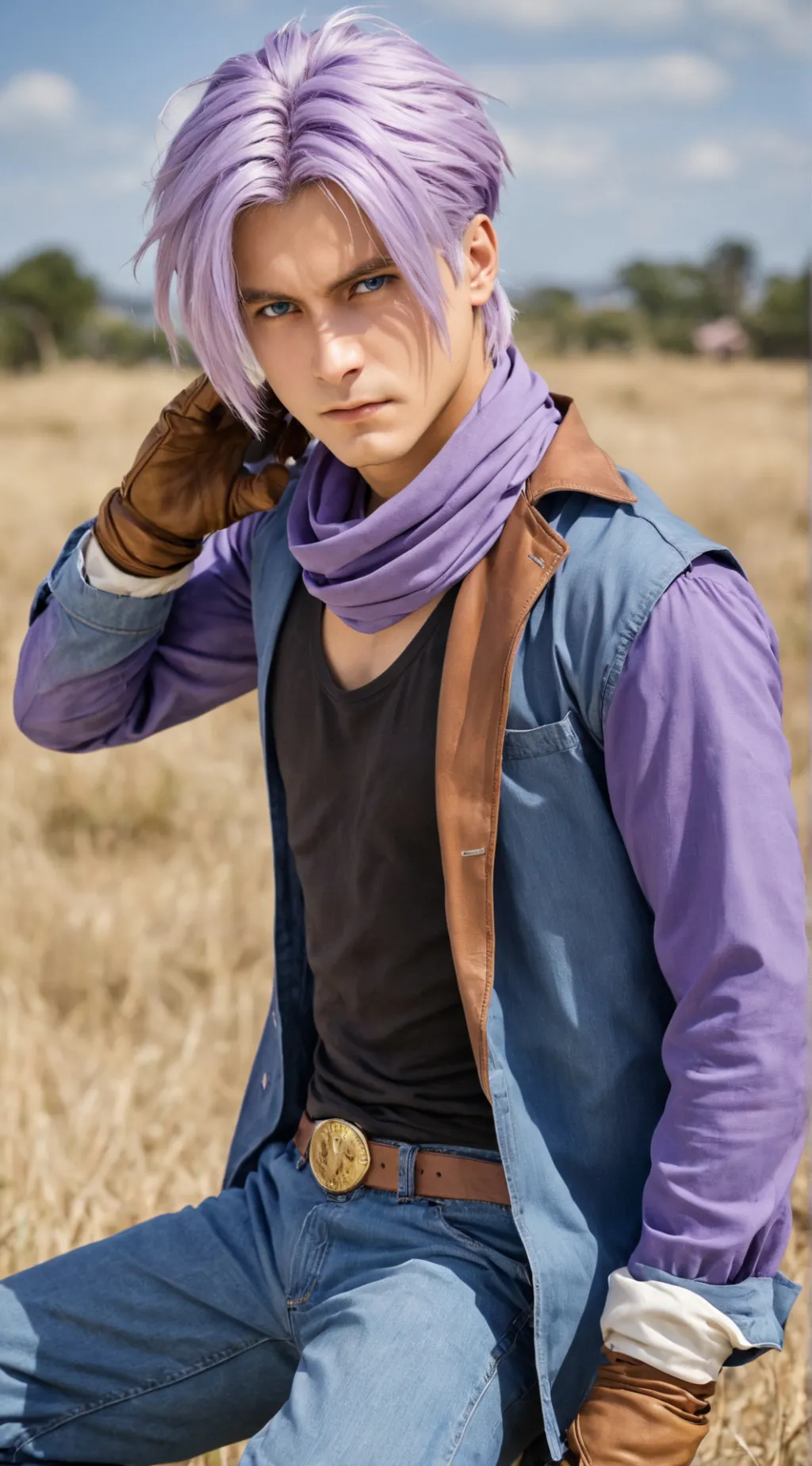 Talkie AI - Chat with Future Trunks Real