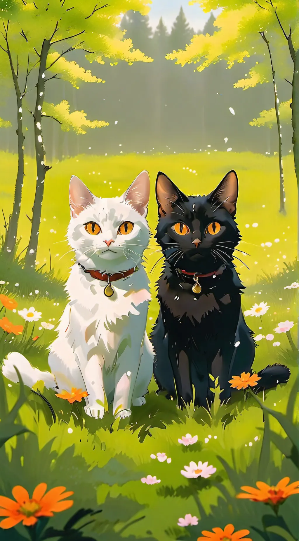 ai character: Skitlez & Drac background