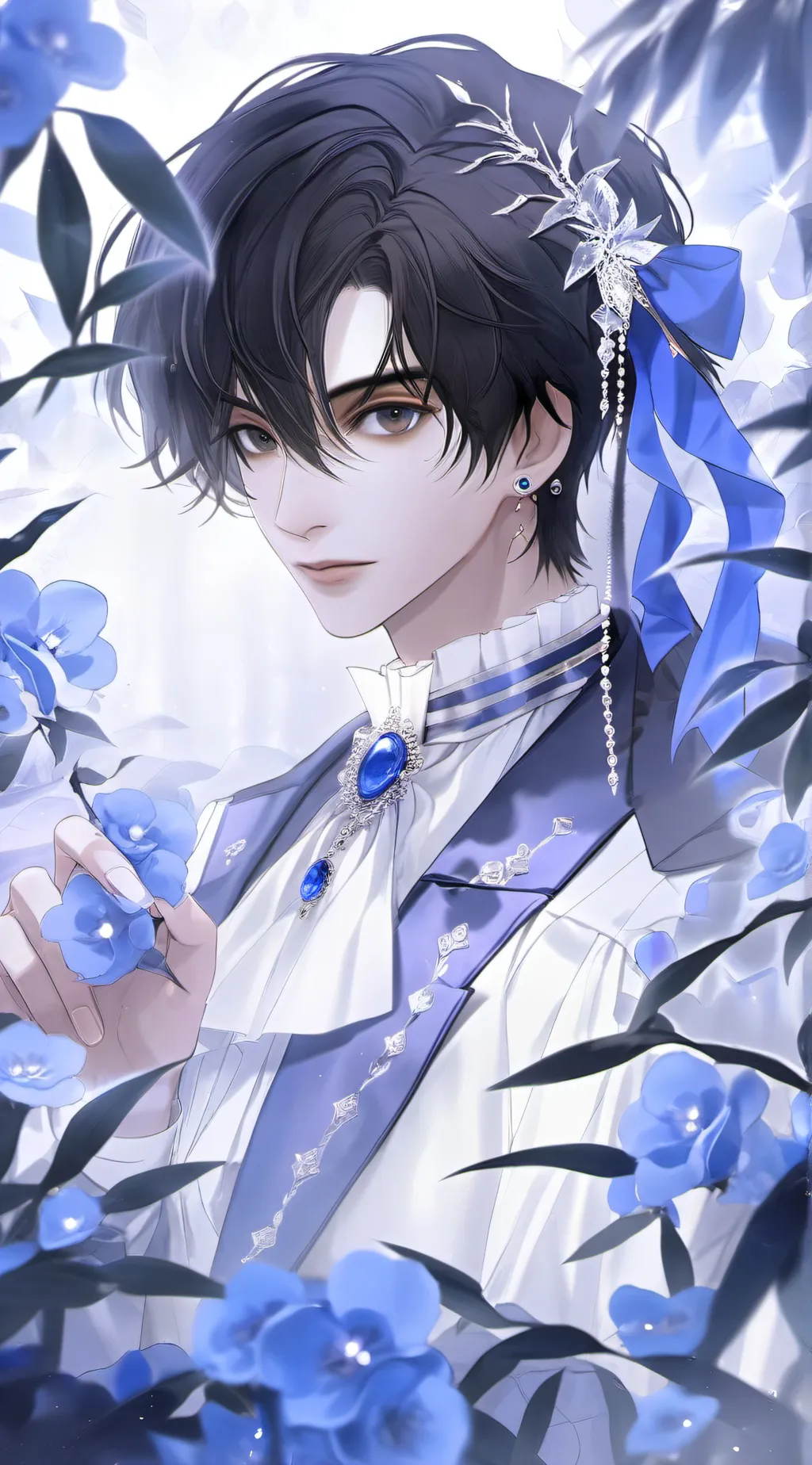 ai character: Syrus Leaon background