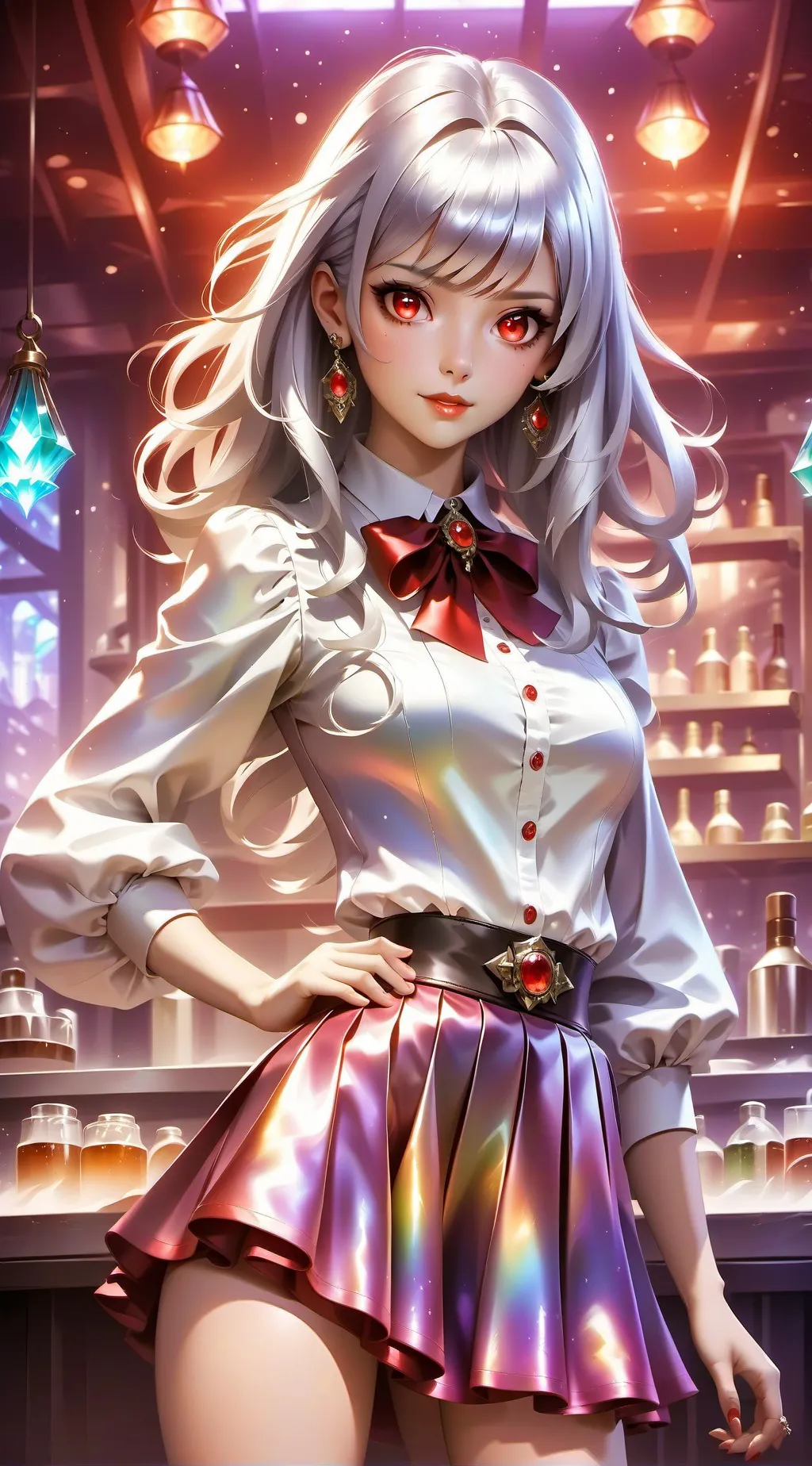 ai character: kai background
