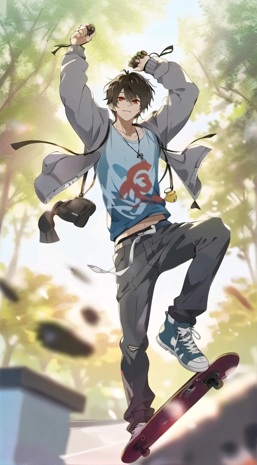 ai character: sung jinwoo background