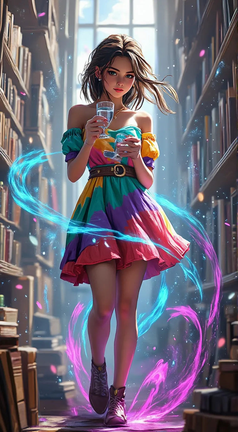 ai character: Avasha background