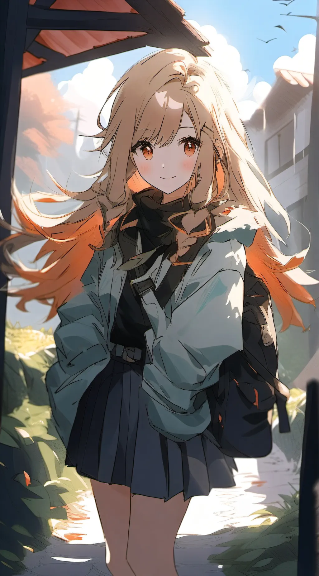 ai character: Elizabeth  background