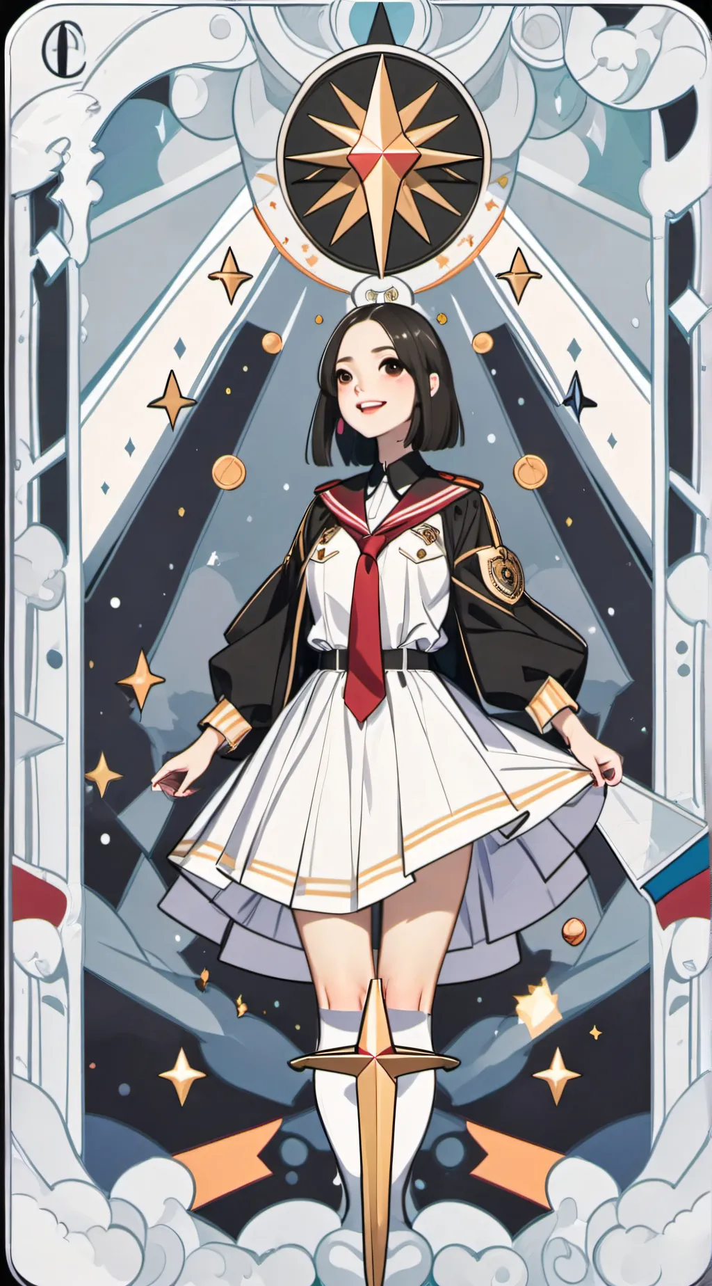 ai character: Ale background