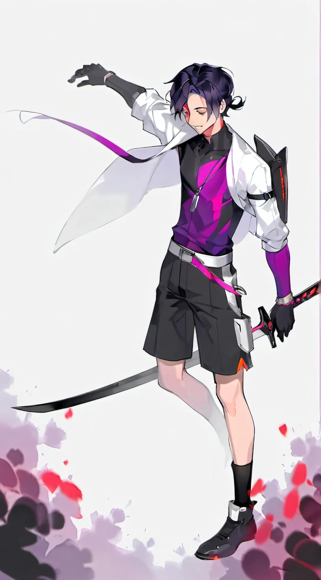 ai character: Shinobu's brother  background