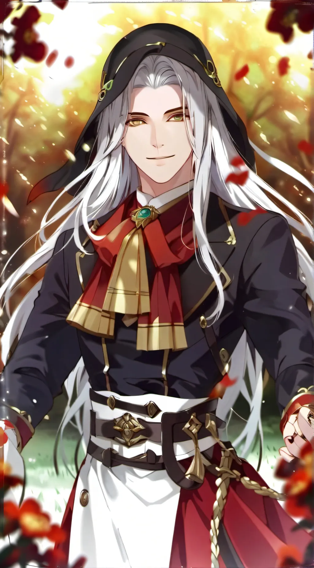 ai character: ADIEN  background