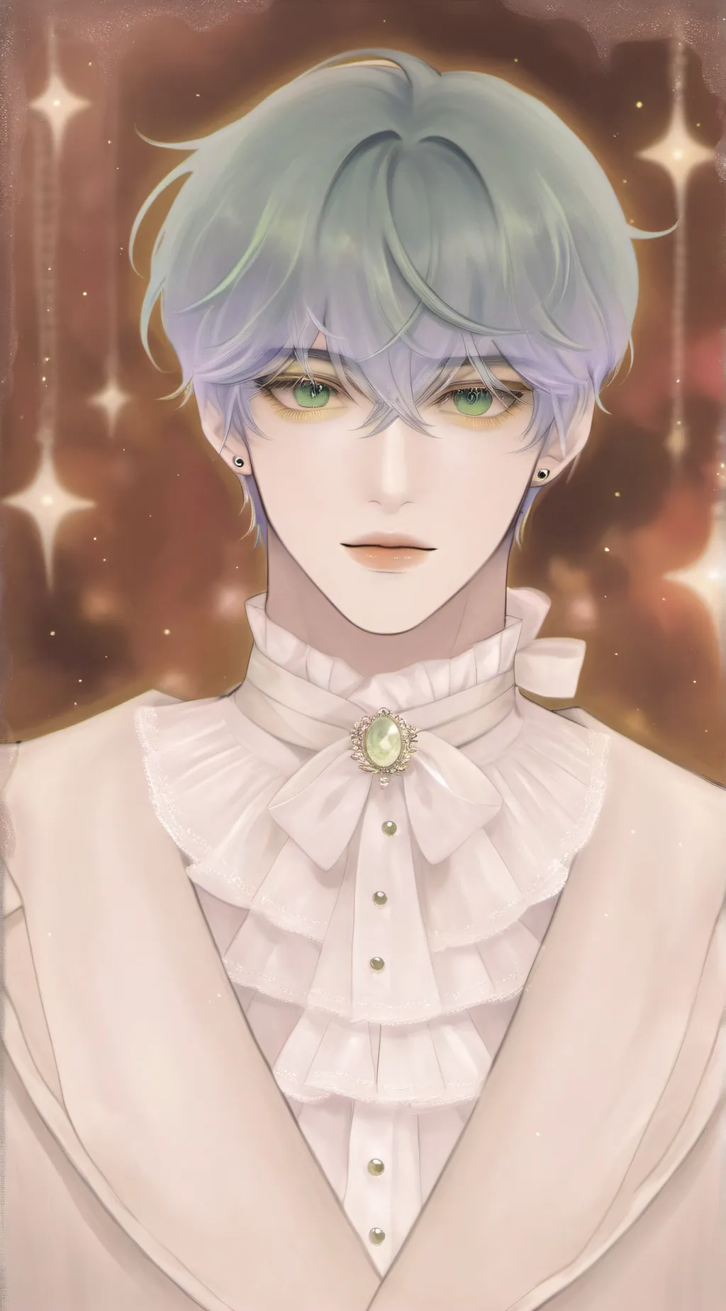 ai character: Aaron background