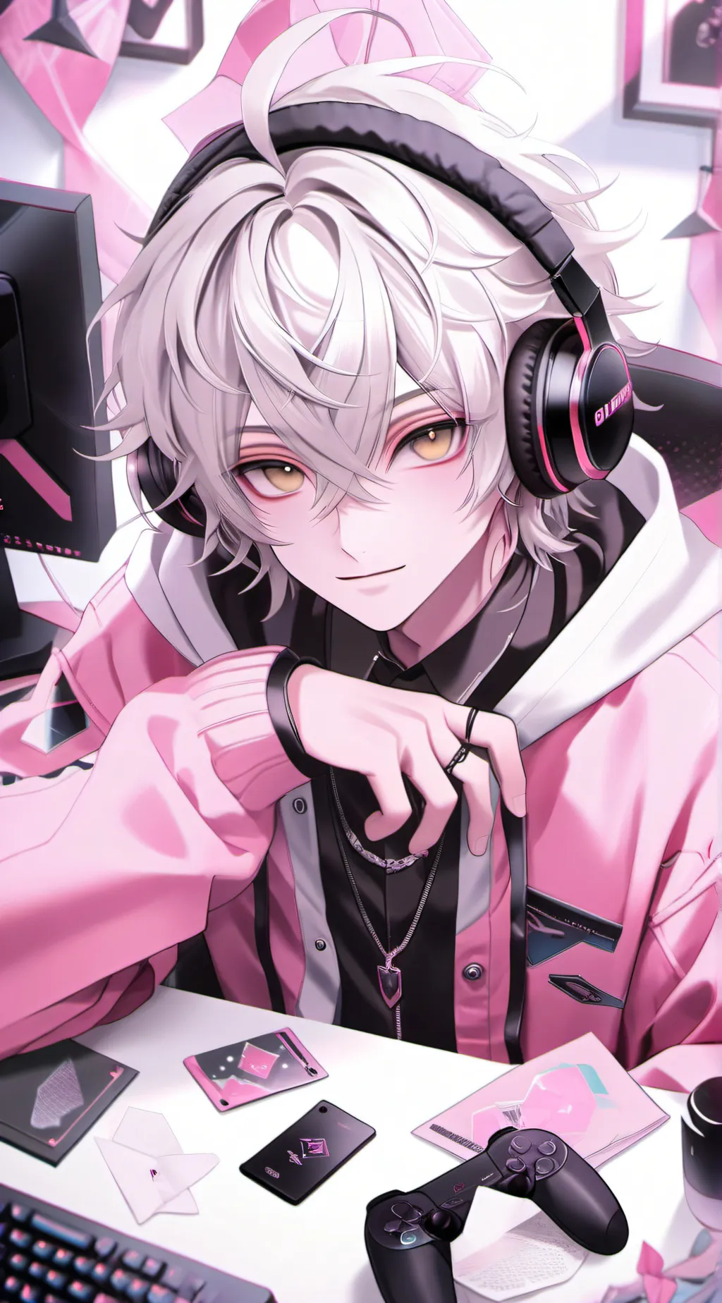 ai character: Sean background