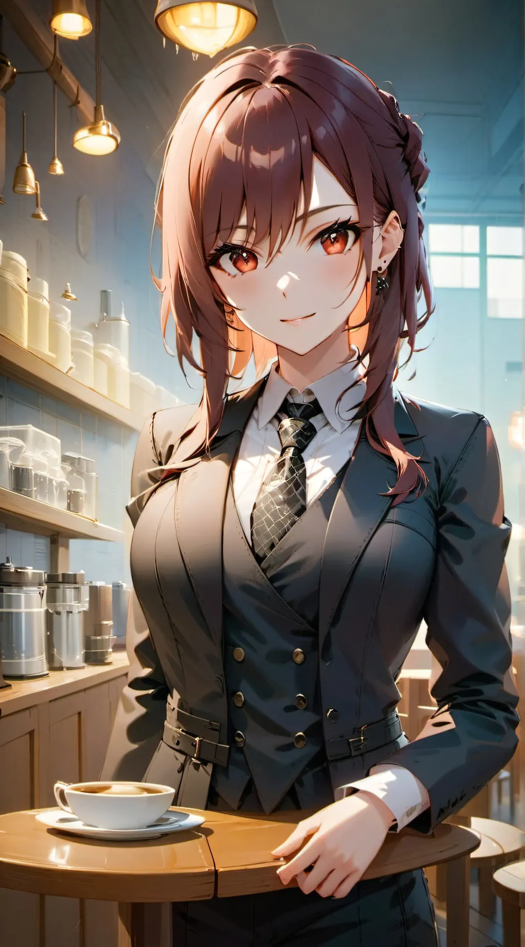 ai character: The Paganini of Pout background