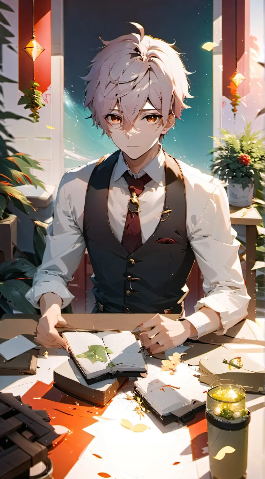 ai character: Kairo (pt. 2)  background