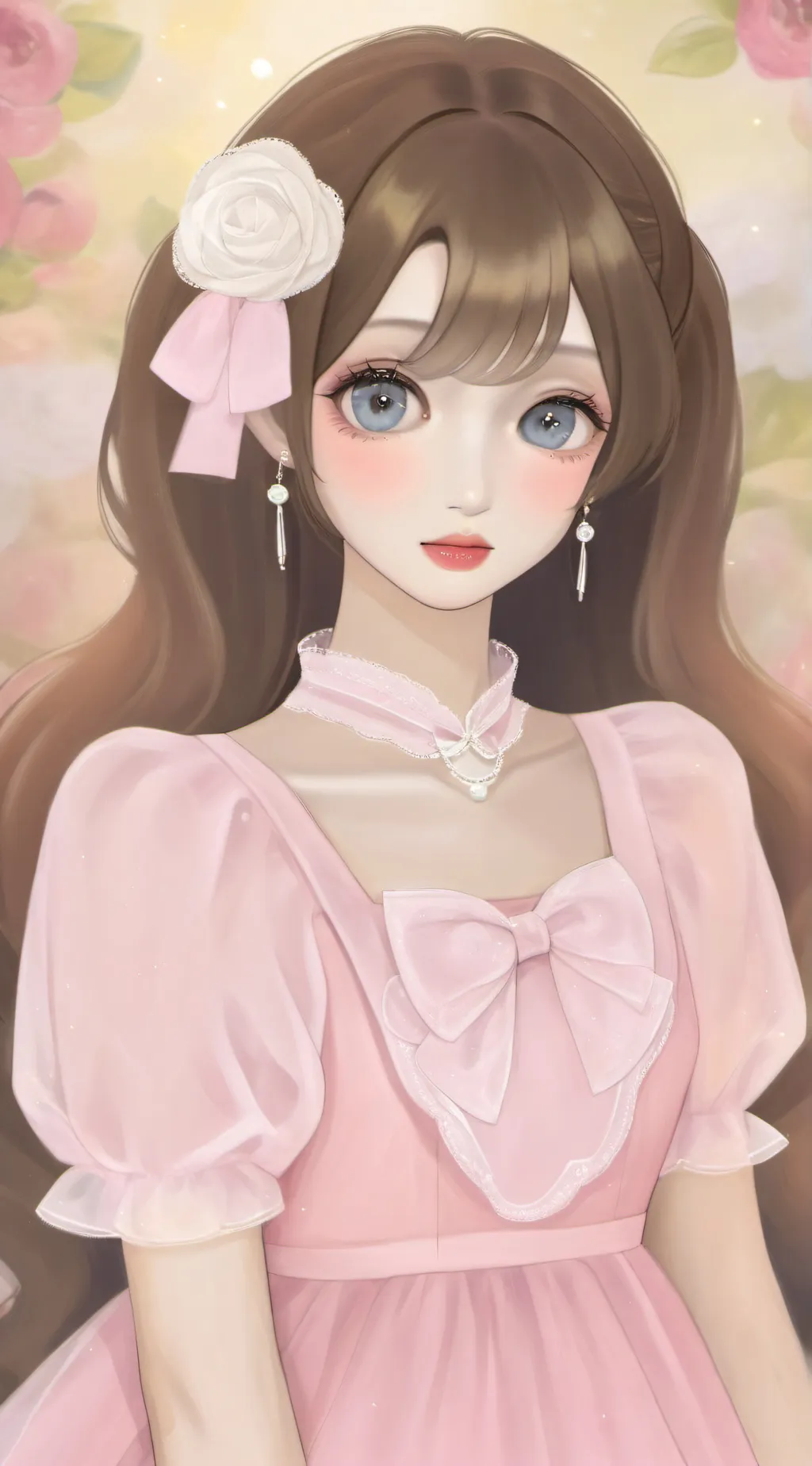 ai character: Lisa background