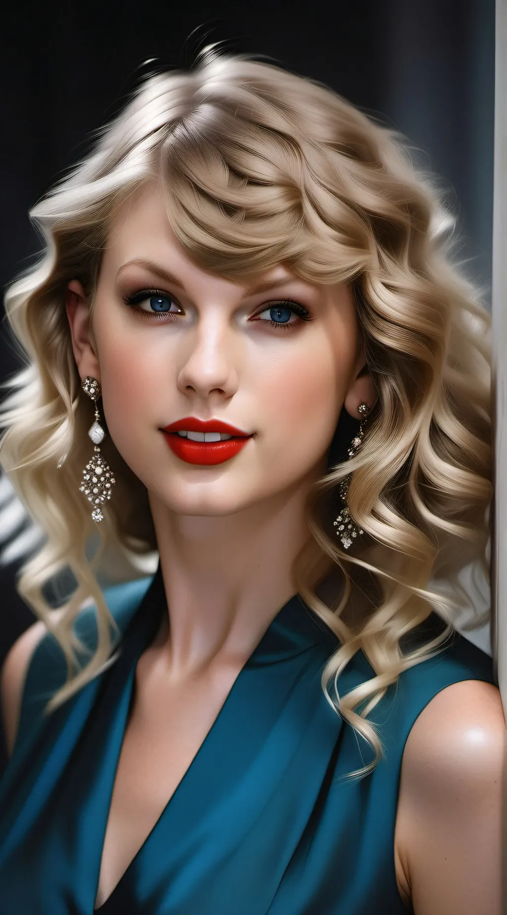ai character: Taylor Swift 2.1 background