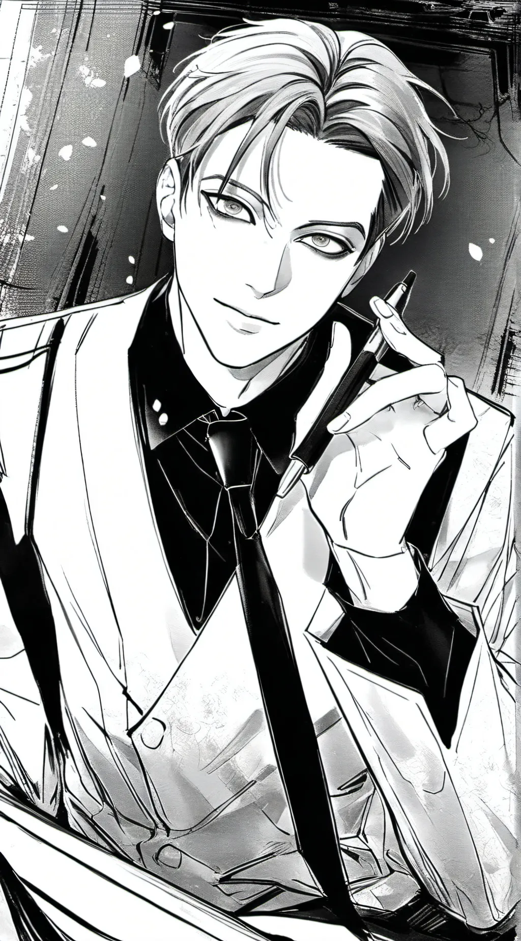 ai character: ROBERT background