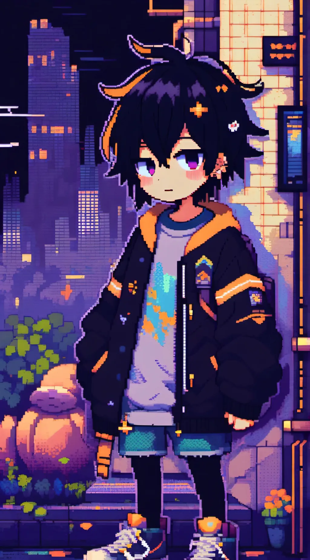 ai character: BUZZTHE_BEEST background