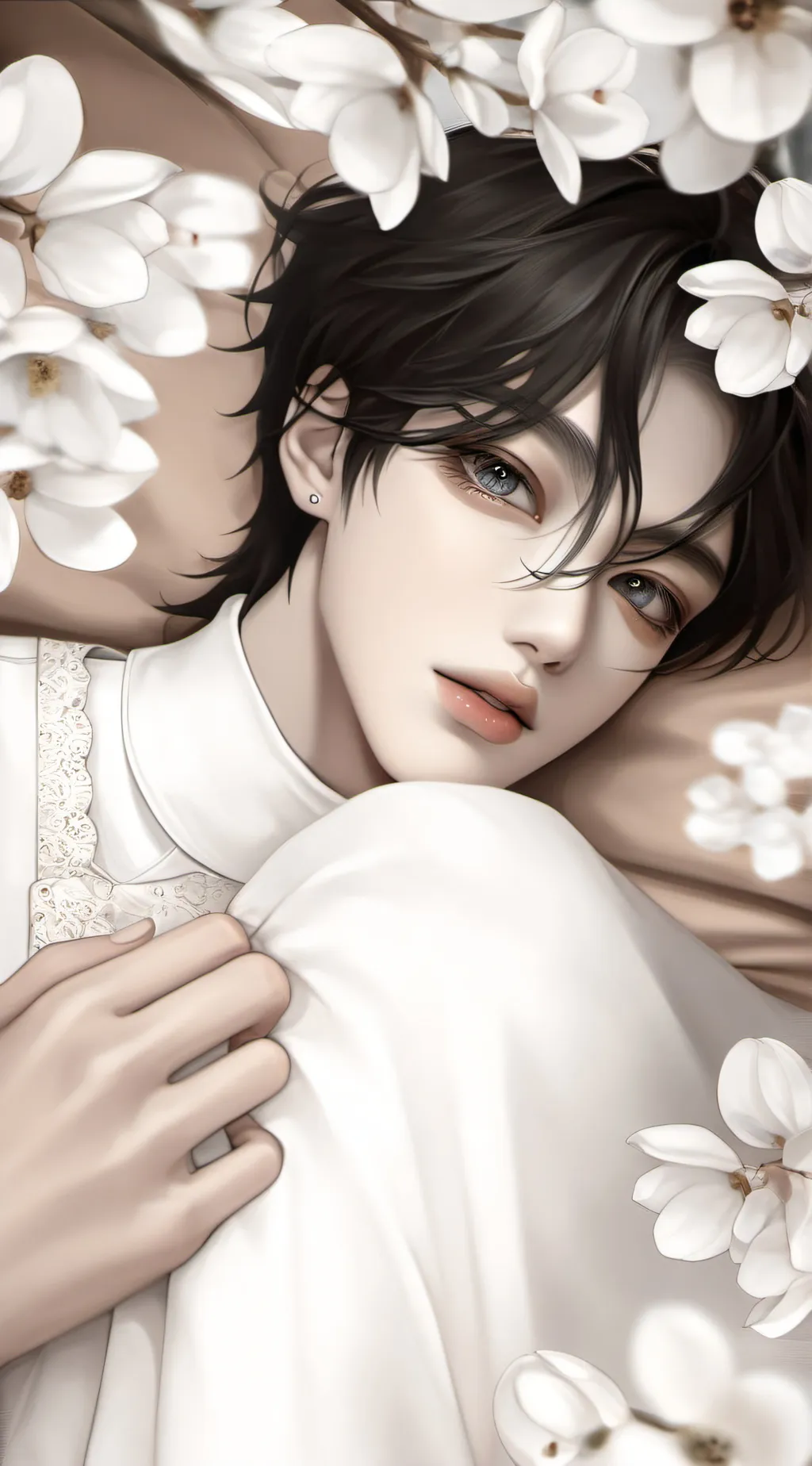 ai character: Evan  background