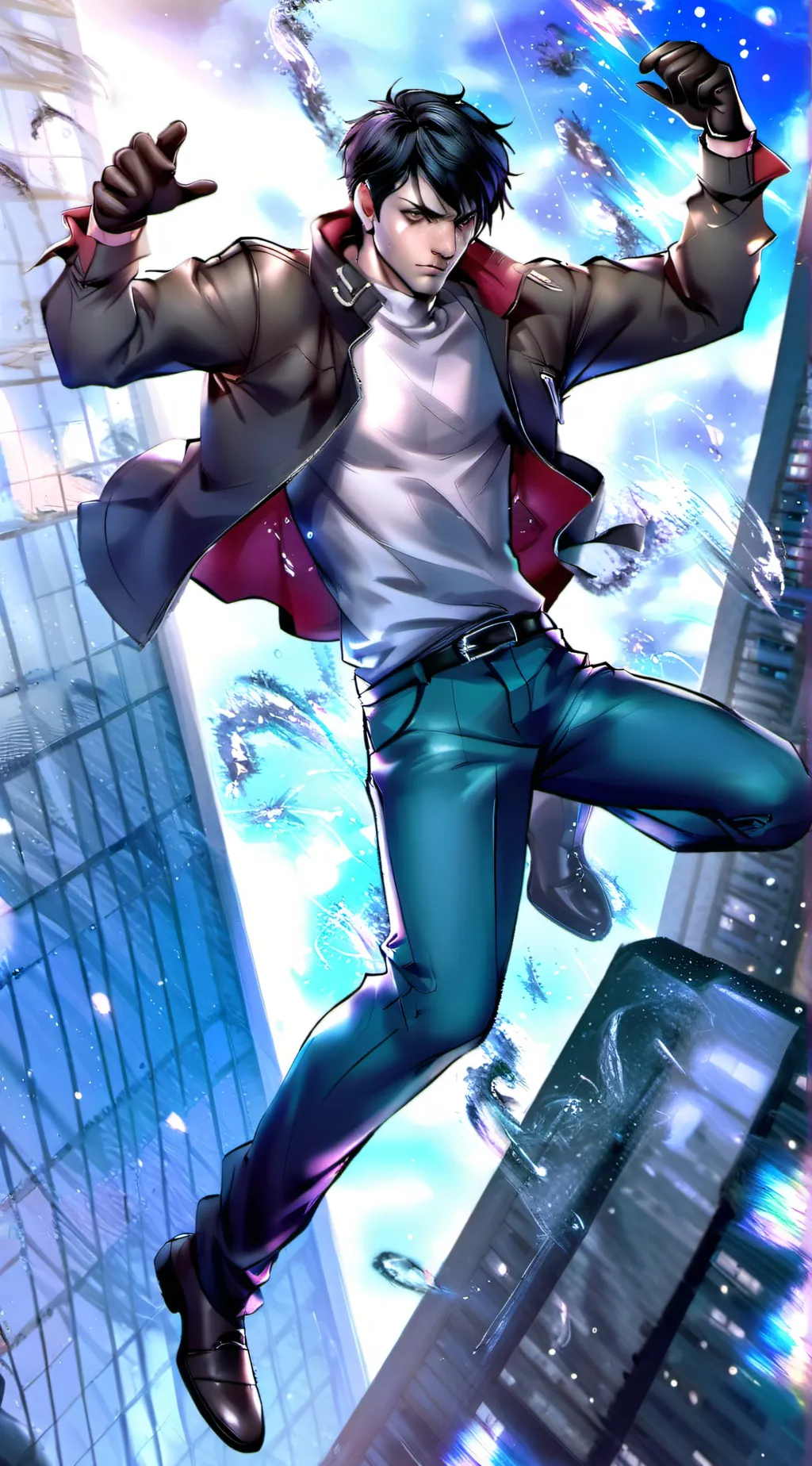 ai character: Tim Drake background