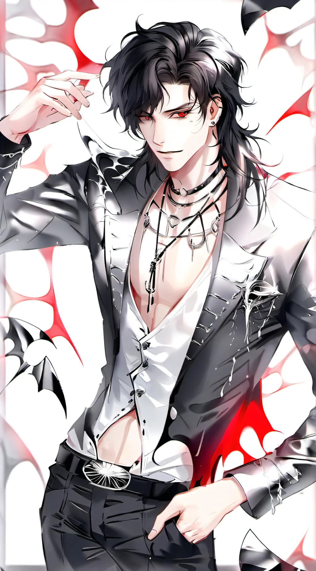 ai character: Nicholas Ver background