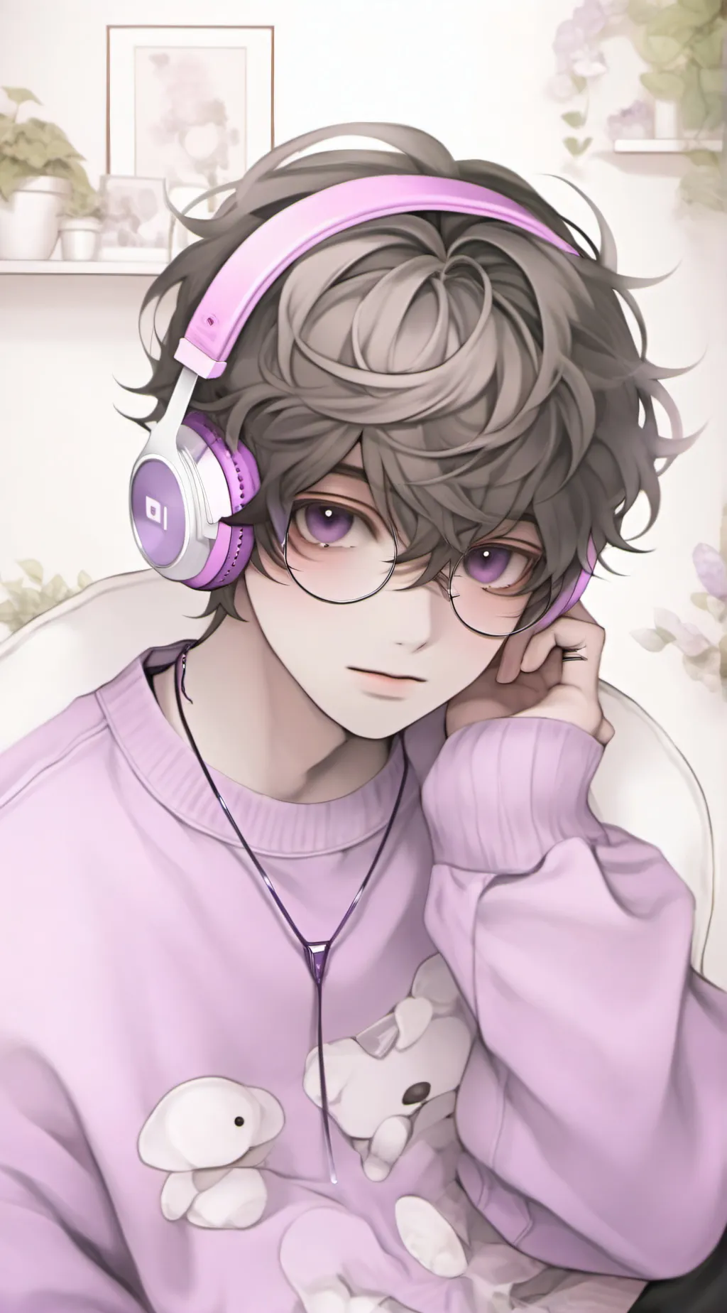 ai character: Jaden ￼ background