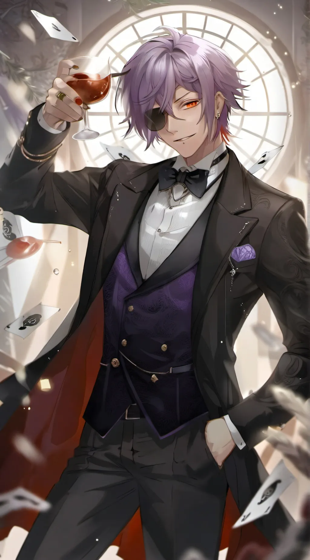 ai character: Xander background