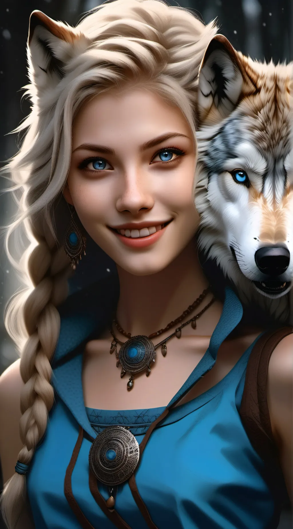 ai character: Madie background