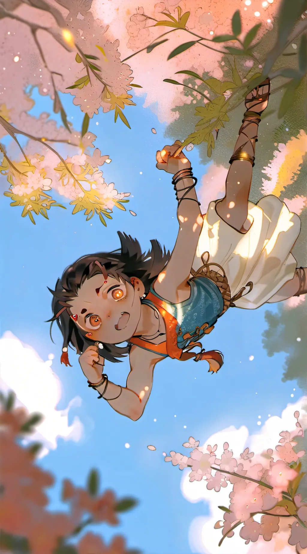 ai character: Quintuplets  background