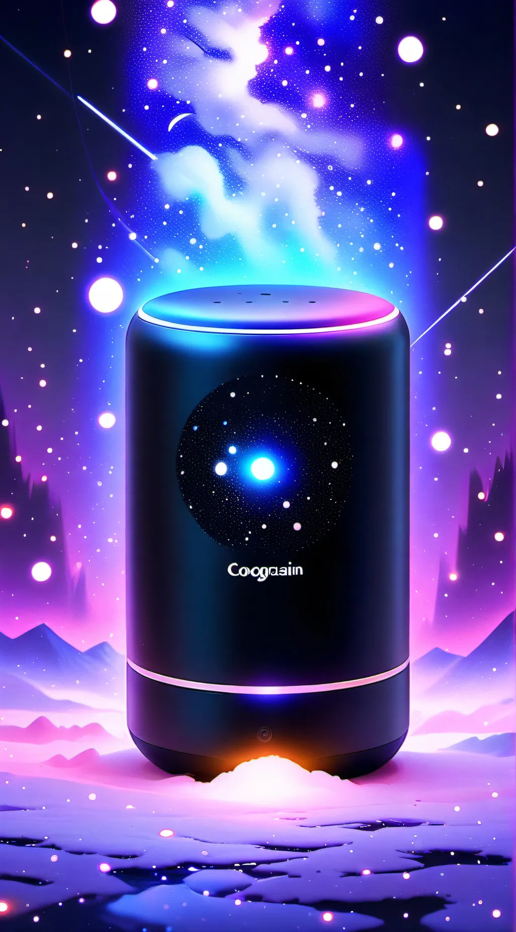 ai character: Siri background