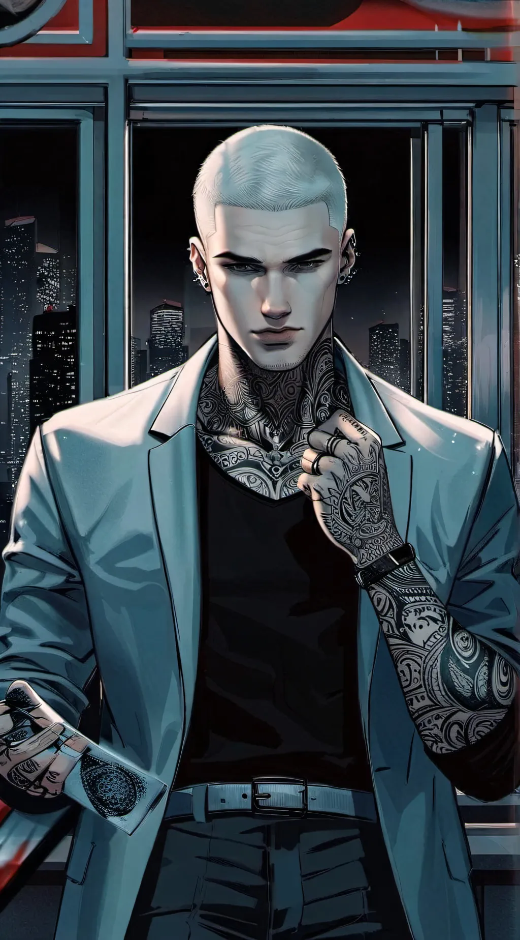 ai character: Elton background