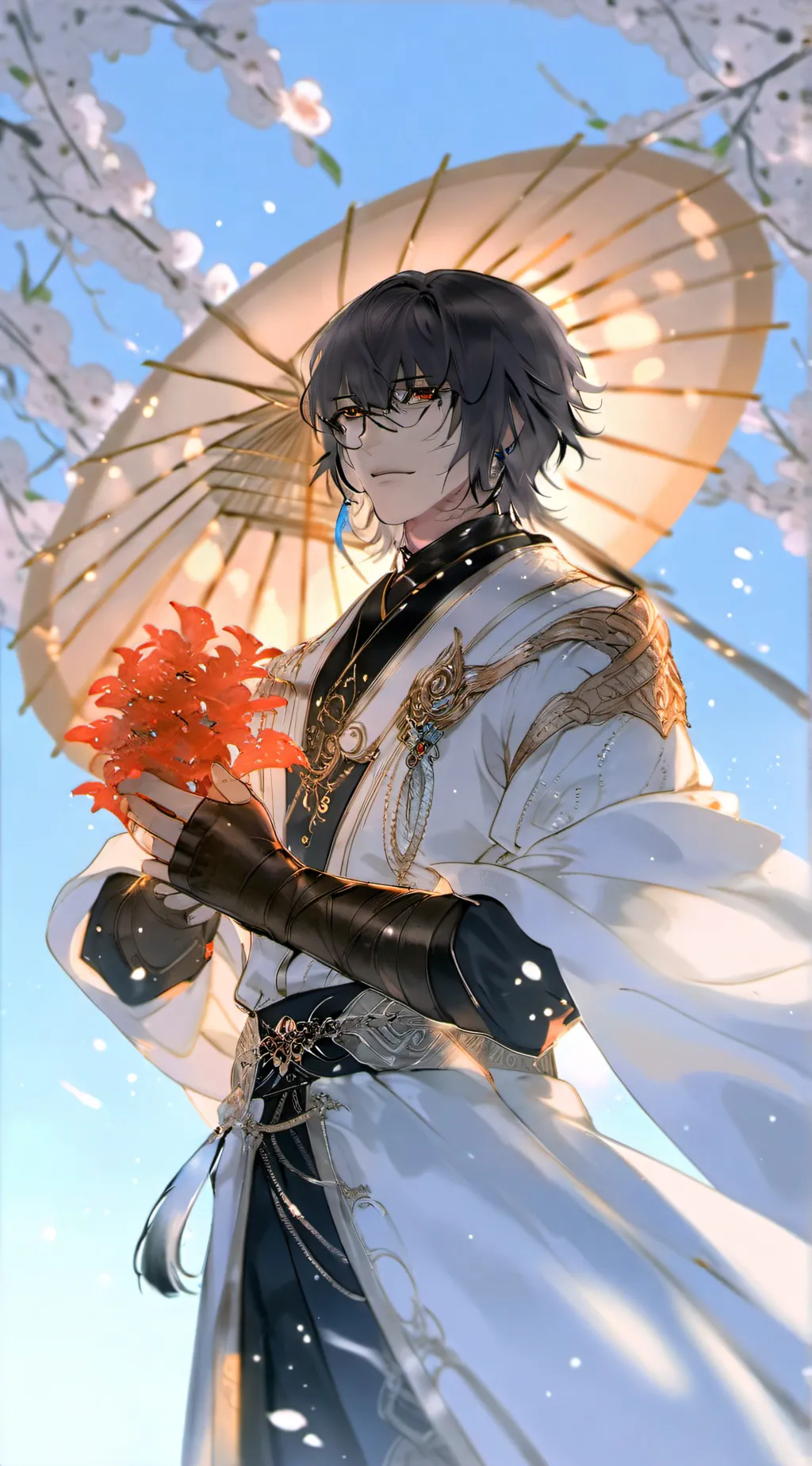 ai character: mha da lost prince background