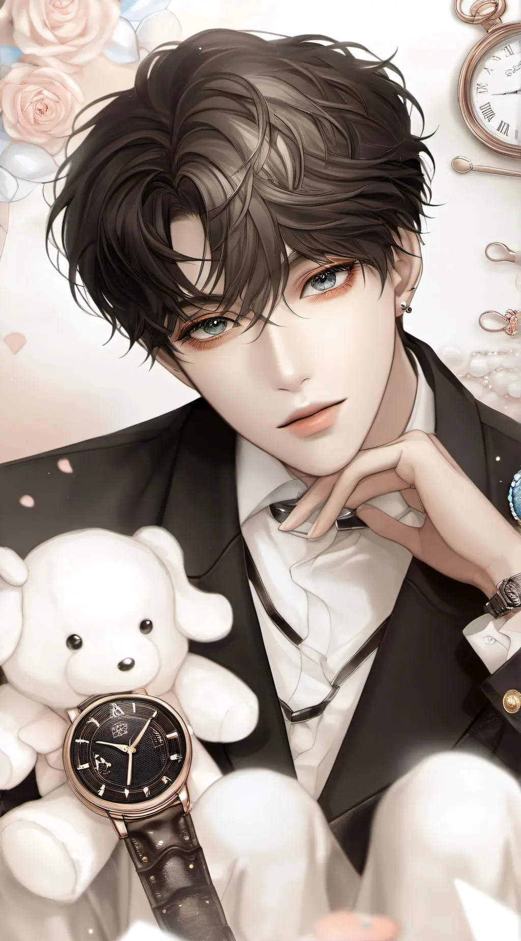 ai character: Jake background