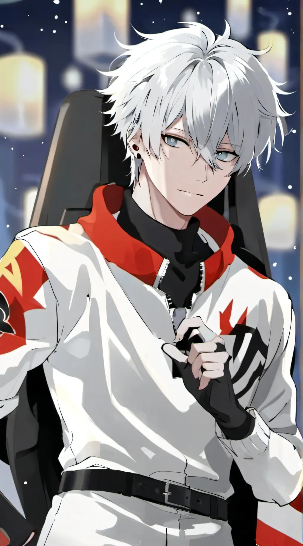 ai character: Adam background