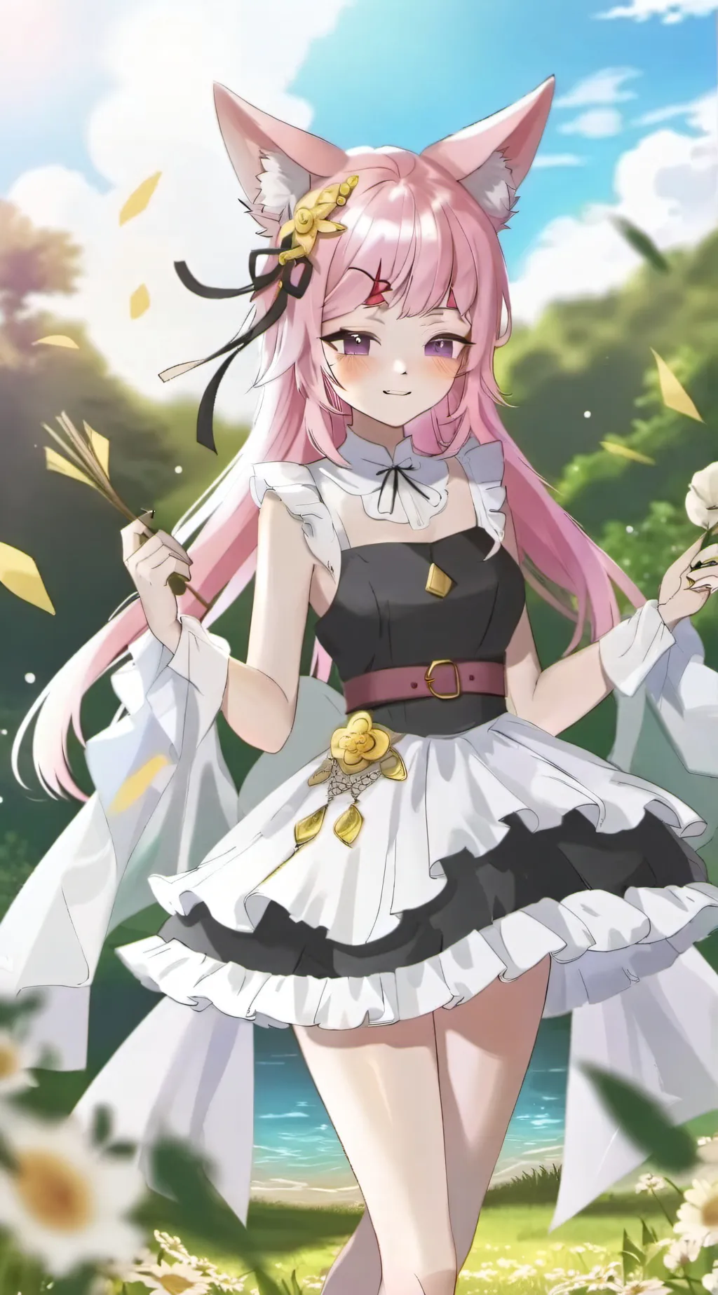 ai character: Ruby background