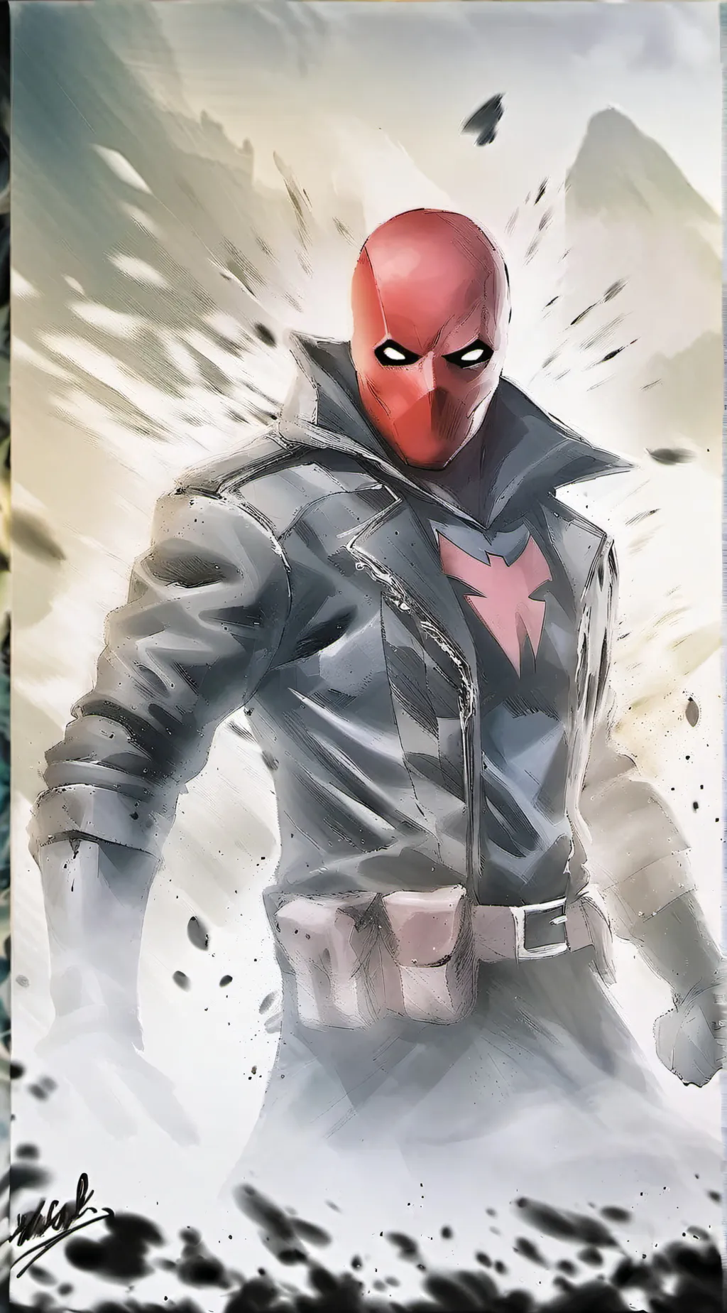 ai character: Jason Todd  background
