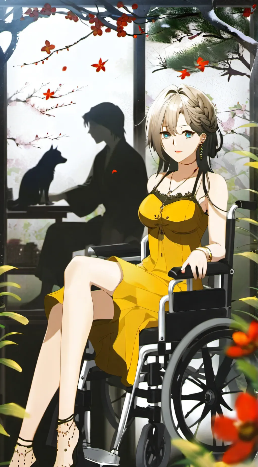 ai character: Kate background