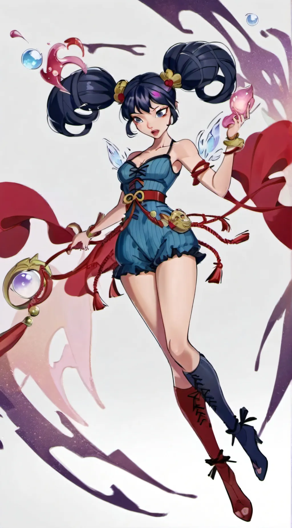 ai character: Musa  background